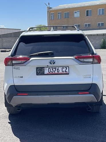 toyota rav4: Toyota RAV4: 2021 г., 2.5 л, Автомат, Гибрид, Кроссовер — 4