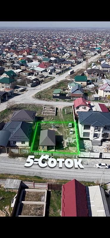 дом недостроенный: 5 соток — 1