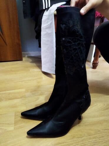 оптом ботинки: Продаю обувь сапожки одни чулки на шпильке.Вторые кожаные сзади замок — 3