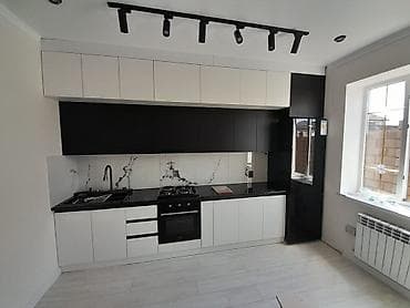 Продукты питания: Кухонный гарнитур, Новый, цвет - Серый, ДСП, Бесплатная доставка — 8