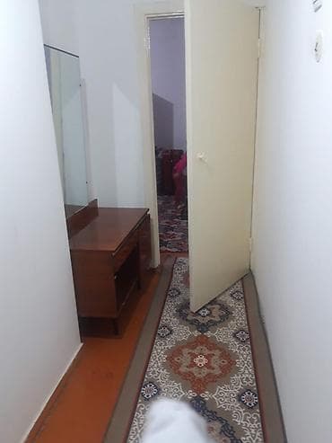 old bishkek аренда: 1 комната, 35 м², 105 серия, 4 этаж, Старый ремонт — 3