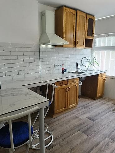 hostel osh: 26 м², С мебелью — 10