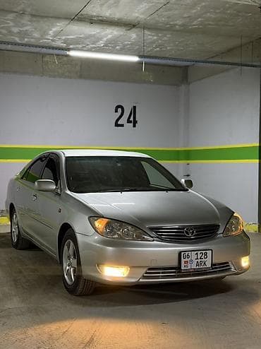 etari et 555: Toyota Camry: 2004 г., 2.4 л, Автомат, Бензин, Седан — 1