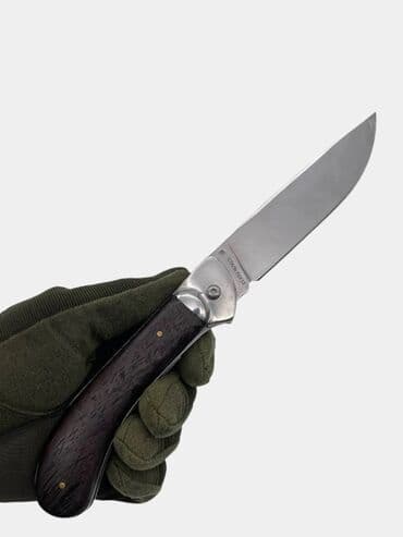 нож бабочка тренировочный в бишкеке: Нож "Гюрза" складной, сталь 65Х13, замок Liner Lock, рукоять дерево — 6