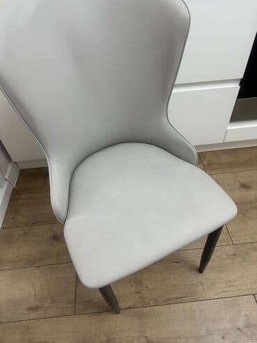 кухонная стол: Кухонный стол и стул, цвет - Серый — 3