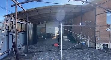 обувные полки бишкек: Навес, Арочный, Металл, Поликарбонат, Новый, Установка — 5