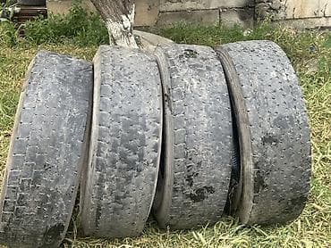 шины для внедорожников r16: Продаю комплект из 4 грузовых шин для прицепа/тягача — 1