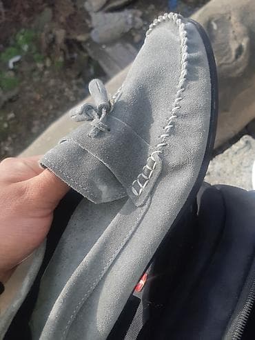 Босоножки, сандалии, шлепанцы: Кеды/слip-on мужские NBGLOBAL - Два варианта верха: белая гладкая — 7