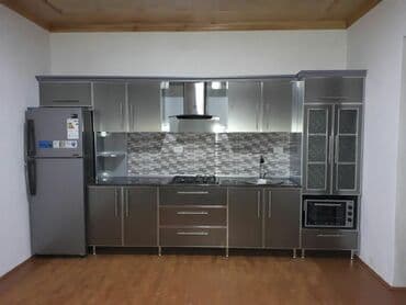 кровать со столом: Спальный гарнитур, Двуспальная кровать, МДФ, Бесплатная доставка, цвет - Белый — 12