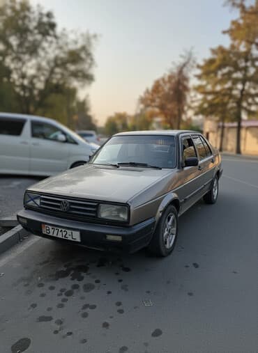 где можно продать машину: Volkswagen Jetta: 1987 г., 1.8 л, Механика, Бензиновая, Седан — 1
