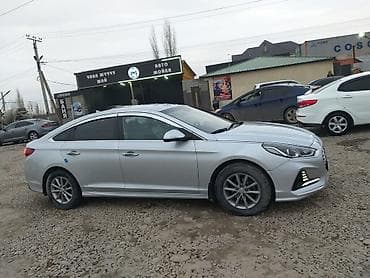 sonata y20: Hyundai Sonata: 2017 г., 2 л, Автомат, Газ, Седан — 3