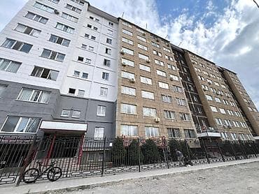 Батирлер: 1 бөлмө, 45 м², Восток-5 мкр 106-серия, 5 кабат, Евро оңдоо — 9