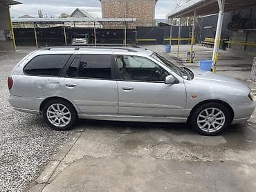 бар авто: Nissan Primera: 2001 г., 2 л, Автомат, Бензин — 6