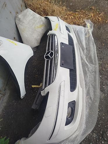 калуга: Бампер Mercedes-Benz, Б/у, Оригинал — 1