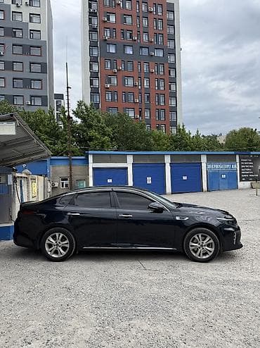 e34 520: Kia K5: 2017 г., 2 л, Автомат, Газ, Седан — 2