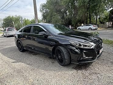 genesis coupe: Hyundai Sonata: 2018 г., Автомат, Газ, Седан — 5