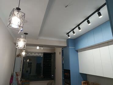 3 комнатная квартира джал: 2 комнаты, 71 м², Элитка, 7 этаж, Дизайнерский ремонт — 11