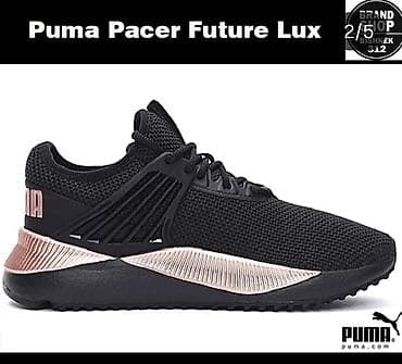 lux: Кроссовки, 41, Puma, Новый, цвет - Черный, Самовывоз, Платная доставка — 3