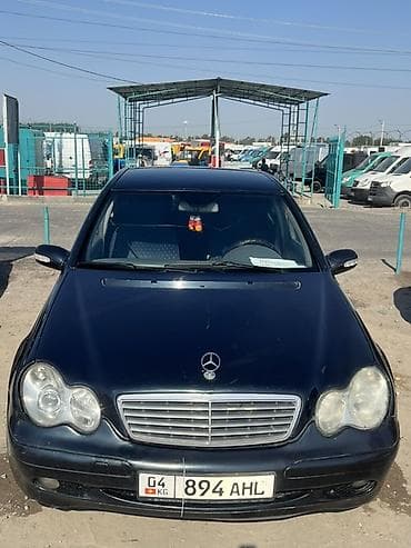 мерс купе: Mercedes-Benz C-Class: 2002 г., 2 л, Механика, Бензин, Седан — 1