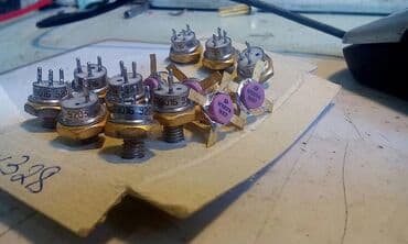 разные комплектующие: Продаю транзисторы — 1