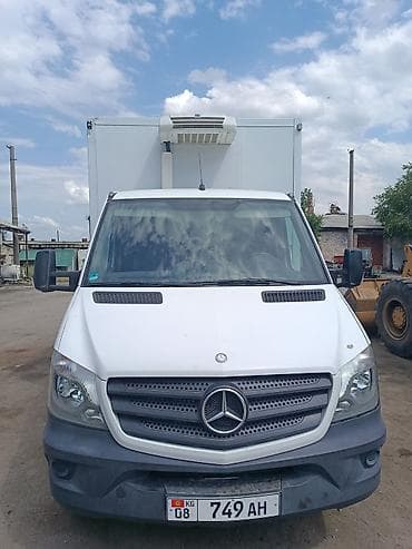 мед техника: Рефрижераторный фургон Mercedes‑Benz Sprinter - Тип: изотермический — 2