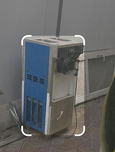 Өндүрүш үчүн жабдуулар: Профессиональный настольный аппарат для мягкого мороженого/фроза (soft — 1