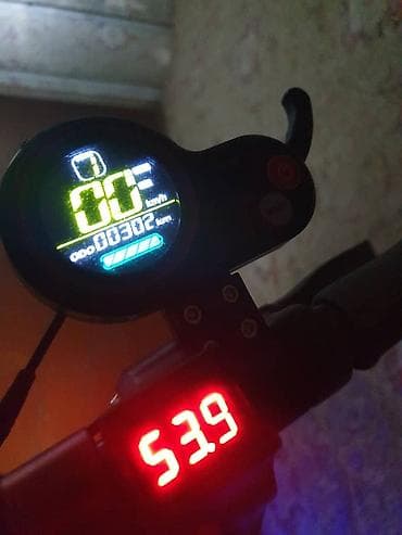 самакат электричиский: Электросамокат, Kugoo, Без рассрочки, Б/у, Самовывоз — 4