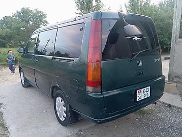 Honda Stepwgn: 2001 г., Автомат, Бензин, Вэн/Минивэн — 5