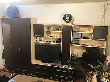 стенные гарнитуры: Продаётся стенка в идеальном состоянии Длина - 360; высота - 210 — 1