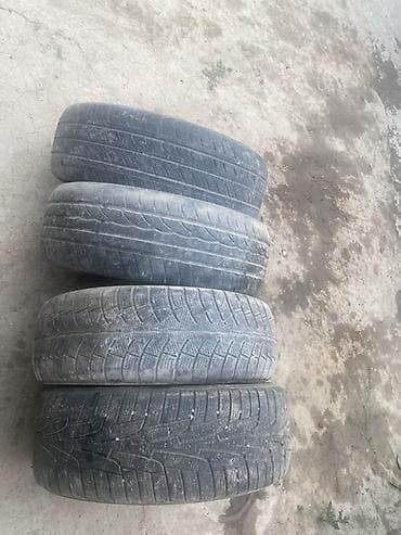 Шиналар 215 / 60 / R 16, Жай, Колдонулган, Камдык, Жеңил унаалар