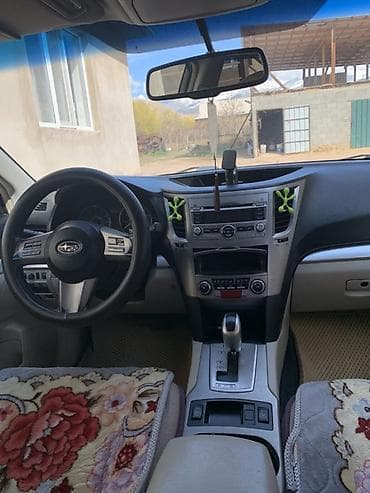 водный мото: Subaru Outback: 2010 г., Автомат, Бензин, Универсал — 4