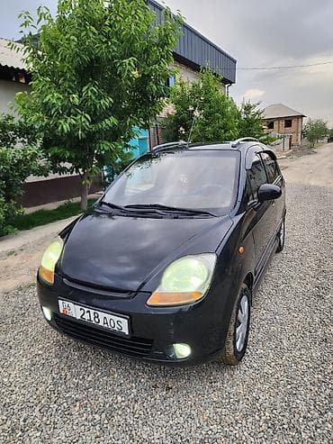 byd seal 06: Chevrolet Spark: 2007 г., 1 л, Механика, Бензин, Седан — 2