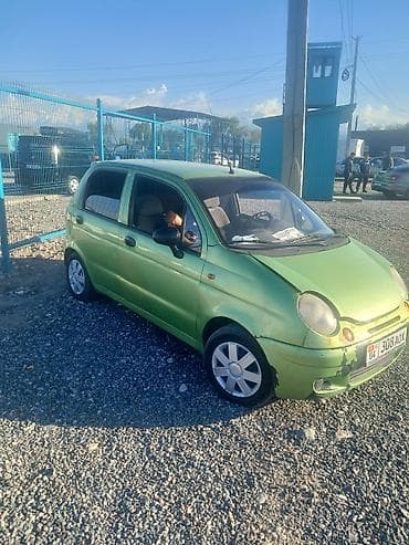 m60 b40: Daewoo Matiz: 2007 г., 0.8 л, Ручные, Бензин, Хэтчбэк — 2