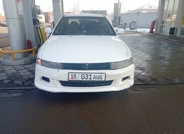 Mitsubishi Galant: 1999 г., 2.4 л, Бензин, Седан