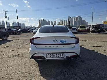 fast: Hyundai Sonata: 2021 г., Гибрид, Седан — 7