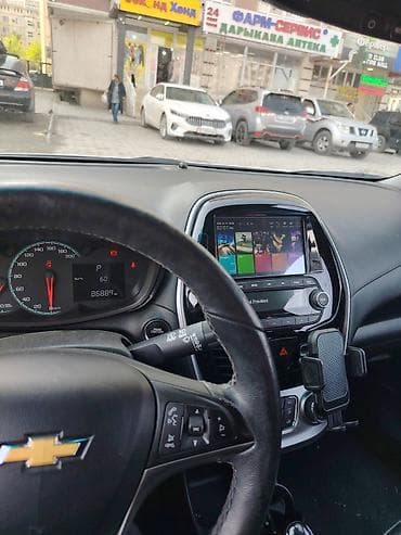 r16 225: Chevrolet Spark: 2018 г., Автомат, Бензин, Хэтчбэк — 5