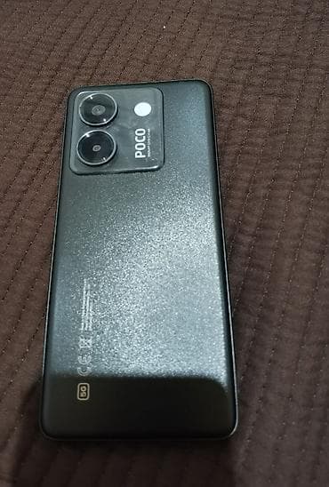 Poco M7 Pro 5G, Б/у, 256 ГБ, цвет - Черный, 2 SIM at lalafo.kg Poco M7 Pro 5G, Б/у, 256 ГБ, цвет - Черный, 2 SIM