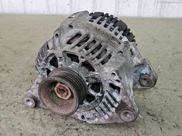 глушитель гольф 4 2.0 бензин: Генератор Volkswagen 1998 г., Б/у, Оригинал, Германия — 9