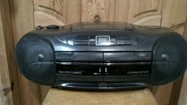 Аудиотехника: Магнитолы LG CD580AX цена 2500 сом. кассета.диск.радио всё работает — 2