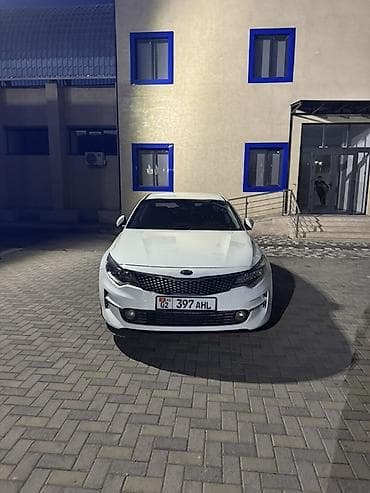 Транспорт: Kia K5: 2016 г., 2 л, Автомат, Газ, Седан — 1