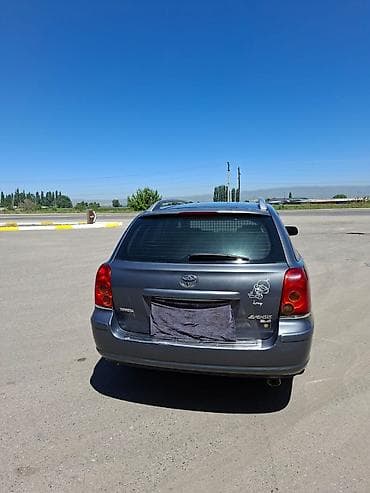 Toyota Avensis: 2005 г., 2.4 л, Автомат, Бензин, Универсал — 4