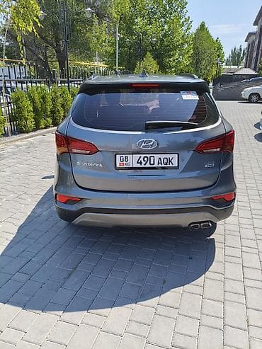 forester 2017: Hyundai Santa Fe: 2018 г., 2 л, Бензин, Кроссовер — 1