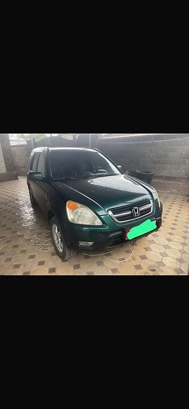 колеса на мотоцикл: Honda CR-V: 2003 г., 2 л, Механика, Бензин, Кроссовер — 1