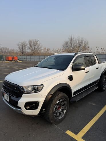 глушитель гольф 2 1.8 бензин: Ford Ranger: 2021 г., 2 л, Автомат, Дизель, Пикап — 5