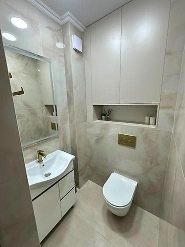 Недвижимость: 3 комнаты, 93 м², 4 мкр 104 серия, 5 этаж, Дизайнерский ремонт — 3