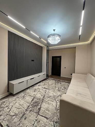 квартира 106серия: 3 комнаты, 105 м², Элитка, 6 этаж, Дизайнерский ремонт — 4