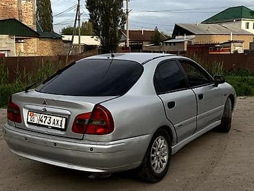 Унаа сатуу: Mitsubishi Carisma: 2001 г., 1.5 л, Автомат, Бензин, Седан — 3
