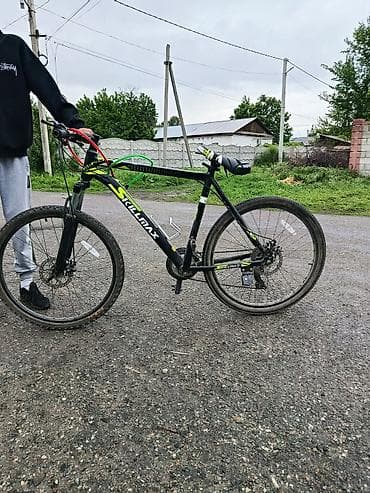 Велосипеды: Горный велосипед, Skillmax, Сталь, Б/у — 1