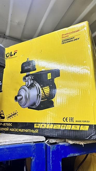 роторный насос: Насос водяной ROLF TOP-JE75DC (Germany Technology) Тип: центробежный — 2