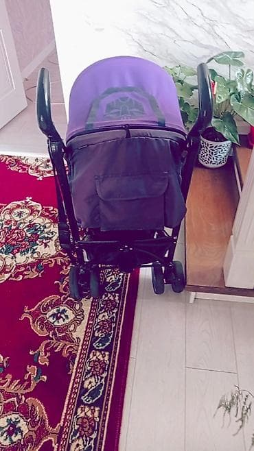 Коляски: Детская коляска Peg Perego UNO (прогулочный блок). - Тип — 9